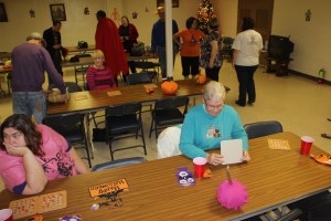 C.A.R.E.S. Holds Halloween Bingo, St. John UCC, Tamaqua, 10-17-2014 (10)
