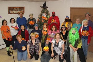C.A.R.E.S. Holds Halloween Bingo, St. John UCC, Tamaqua, 10-17-2014 (3)