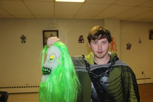 C.A.R.E.S. Holds Halloween Bingo, St. John UCC, Tamaqua, 10-17-2014 (8)