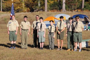 Camporee, Boy, Cub Scouts, Black Rock District, Owl Creek Reservoir, Tamaqua, 9-27-2014 (10)