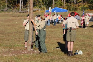 Camporee, Boy, Cub Scouts, Black Rock District, Owl Creek Reservoir, Tamaqua, 9-27-2014 (177)