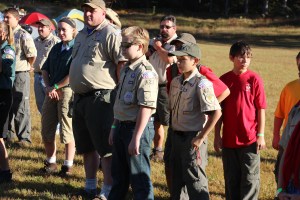 Camporee, Boy, Cub Scouts, Black Rock District, Owl Creek Reservoir, Tamaqua, 9-27-2014 (189)