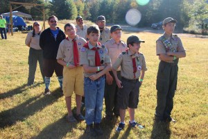 Camporee, Boy, Cub Scouts, Black Rock District, Owl Creek Reservoir, Tamaqua, 9-27-2014 (204)