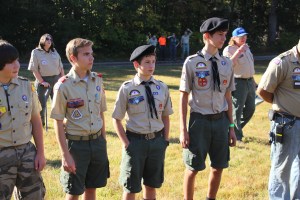 Camporee, Boy, Cub Scouts, Black Rock District, Owl Creek Reservoir, Tamaqua, 9-27-2014 (219)