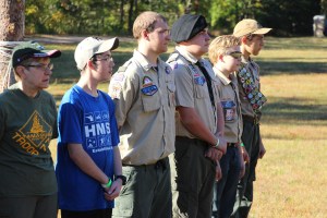 Camporee, Boy, Cub Scouts, Black Rock District, Owl Creek Reservoir, Tamaqua, 9-27-2014 (223)