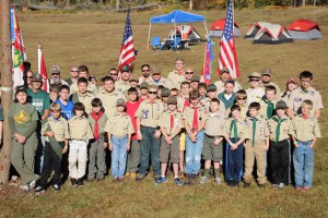 Camporee, Boy, Cub Scouts, Black Rock District, Owl Creek Reservoir, Tamaqua, 9-27-2014 (245)