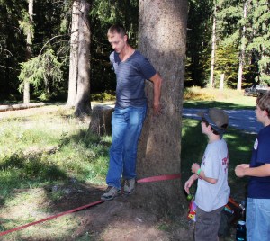 Camporee, Boy, Cub Scouts, Black Rock District, Owl Creek Reservoir, Tamaqua, 9-27-2014 (252)