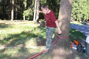 Camporee, Boy, Cub Scouts, Black Rock District, Owl Creek Reservoir, Tamaqua, 9-27-2014 (257)