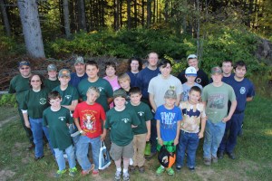 Camporee, Boy, Cub Scouts, Black Rock District, Owl Creek Reservoir, Tamaqua, 9-27-2014 (295)