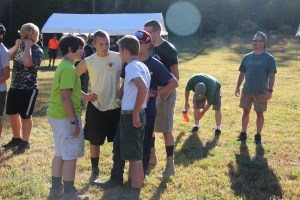 Camporee, Boy, Cub Scouts, Black Rock District, Owl Creek Reservoir, Tamaqua, 9-27-2014 (311)