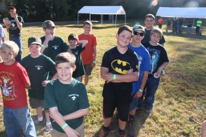 Camporee, Boy, Cub Scouts, Black Rock District, Owl Creek Reservoir, Tamaqua, 9-27-2014 (320)