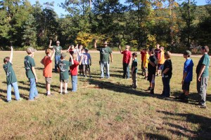 Camporee, Boy, Cub Scouts, Black Rock District, Owl Creek Reservoir, Tamaqua, 9-27-2014 (328)