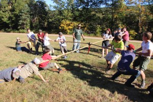 Camporee, Boy, Cub Scouts, Black Rock District, Owl Creek Reservoir, Tamaqua, 9-27-2014 (371)