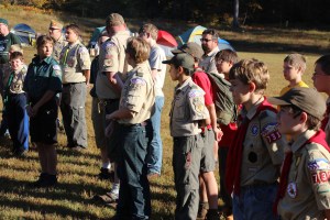 Camporee, Boy, Cub Scouts, Black Rock District, Owl Creek Reservoir, Tamaqua, 9-27-2014 (48)