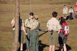 Camporee, Boy, Cub Scouts, Black Rock District, Owl Creek Reservoir, Tamaqua, 9-27-2014 (74)