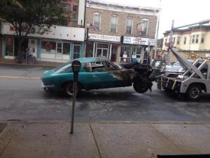 Car Fire, photos by Tiffany Ann, Main Street, Shenandoah, 10-14-2014 (4)