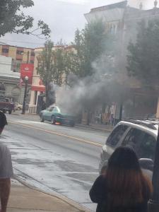 Car Fire, photos by Tiffany Ann, Main Street, Shenandoah, 10-14-2014 (7)