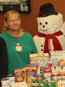 In addition to her fire company, Sokol volunteered with her church and local food pantry, as is pictured here. / TamaquaArea.com File Photo