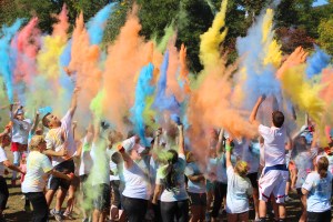 Colors For Education 5K Family Color RunWalk, Sports Stadium, Tamaqua, 9-27-2014 (1003)