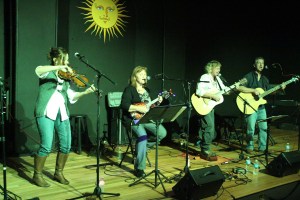 Concert Blackwater Celtic Irish Tradition, and Lizard Creek, Community Arts Center, Tamaqua, 10-18-20 (18)