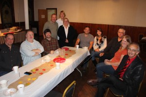 Concert Blackwater Celtic Irish Tradition, and Lizard Creek, Community Arts Center, Tamaqua, 10-18-20 (2)