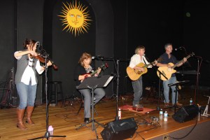 Concert Blackwater Celtic Irish Tradition, and Lizard Creek, Community Arts Center, Tamaqua, 10-18-20 (20)