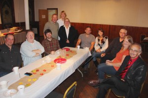 Concert Blackwater Celtic Irish Tradition, and Lizard Creek, Community Arts Center, Tamaqua, 10-18-20 (2)