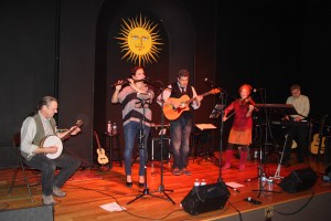 Concert Blackwater Celtic Irish Tradition, and Lizard Creek, Community Arts Center, Tamaqua, 10-18-20 (42)