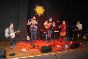 Concert Blackwater Celtic Irish Tradition, and Lizard Creek, Community Arts Center, Tamaqua, 10-18-20 (44)