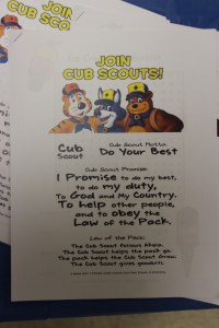 Cub Pack 777 Ice Cream Social, St. John's U.C.C., Tamaqua (1)