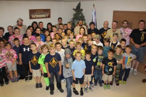 Cub Pack 777 Ice Cream Social, St. John's U.C.C., Tamaqua (17)