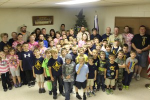 Cub Pack 777 Ice Cream Social, St. John's U.C.C., Tamaqua (23)