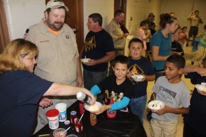 Cub Pack 777 Ice Cream Social, St. John's U.C.C., Tamaqua (3)
