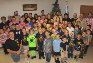 Cub Pack 777 Ice Cream Social, St. John's U.C.C., Tamaqua (42)