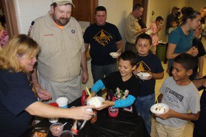 Cub Pack 777 Ice Cream Social, St. John's U.C.C., Tamaqua (6)