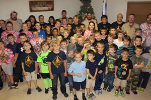 Cub Pack 777 Ice Cream Social, St. John's U.C.C., Tamaqua (9)