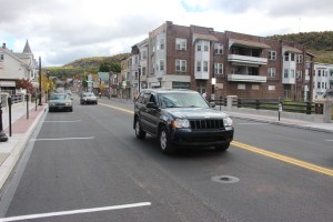 East Broad Street Bridge Over Little Schuylkill River Opens, Tamaqua, 10-2-2014 (100)