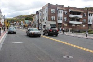 East Broad Street Bridge Over Little Schuylkill River Opens, Tamaqua, 10-2-2014 (102)