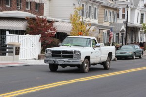 East Broad Street Bridge Over Little Schuylkill River Opens, Tamaqua, 10-2-2014 (105)