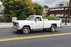 East Broad Street Bridge Over Little Schuylkill River Opens, Tamaqua, 10-2-2014 (106)