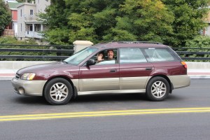 East Broad Street Bridge Over Little Schuylkill River Opens, Tamaqua, 10-2-2014 (108)