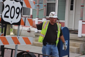 East Broad Street Bridge Over Little Schuylkill River Opens, Tamaqua, 10-2-2014 (19)