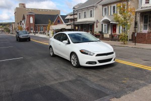 East Broad Street Bridge Over Little Schuylkill River Opens, Tamaqua, 10-2-2014 (41)
