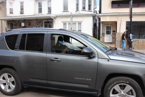 East Broad Street Bridge Over Little Schuylkill River Opens, Tamaqua, 10-2-2014 (44)