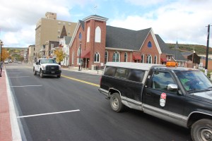 East Broad Street Bridge Over Little Schuylkill River Opens, Tamaqua, 10-2-2014 (56)
