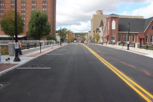 East Broad Street Bridge Over Little Schuylkill River Opens, Tamaqua, 10-2-2014 (85)