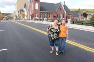 East Broad Street Bridge Over Little Schuylkill River Opens, Tamaqua, 10-2-2014 (88)