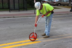 East Broad Street Bridge Over Little Schuylkill River Opens, Tamaqua, 10-2-2014 (9)