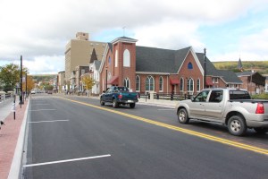 East Broad Street Bridge Over Little Schuylkill River Opens, Tamaqua, 10-2-2014 (92)
