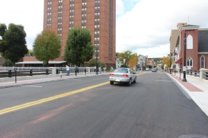 East Broad Street Bridge Over Little Schuylkill River Opens, Tamaqua, 10-2-2014 (98)